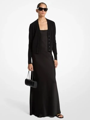 Kaszmirowy kardigan MICHAEL KORS COLLECTION