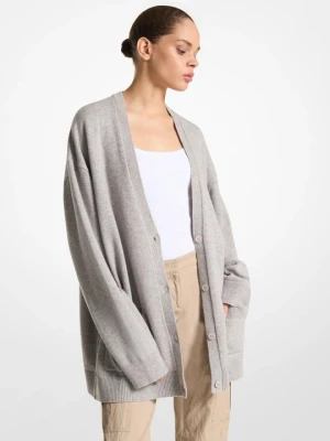 Kaszmirowy kardigan o kroju oversize Michael Kors
