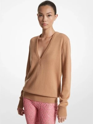 Kaszmirowy sweter MICHAEL KORS COLLECTION