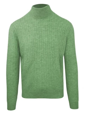 Kaszmrowy sweter z golfem Malo