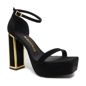 Kat Maconie Sandały na słupku | zamsz