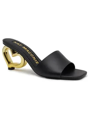 Kat Maconie Skórzane klapki