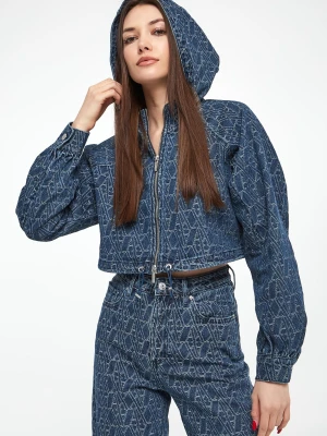 Katana jeansowa damska ARMANI EXCHANGE