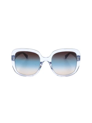 Kate Spade Damskie okulary przeciwsłoneczne w kolorze błękitno-niebieskim rozmiar: 56