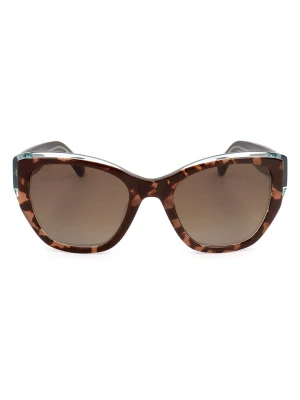 Kate Spade Damskie okulary przeciwsłoneczne w kolorze brązowym rozmiar: 51