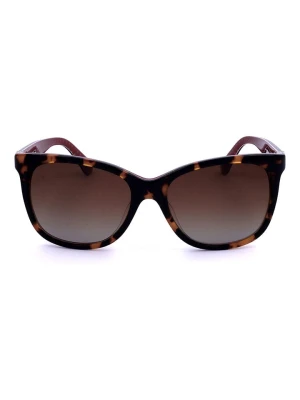 Kate Spade Damskie okulary przeciwsłoneczne w kolorze brązowym rozmiar: 54