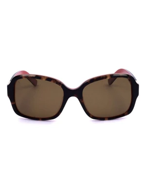 Kate Spade Damskie okulary przeciwsłoneczne w kolorze brązowym rozmiar: 54