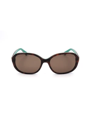 Kate Spade Damskie okulary przeciwsłoneczne w kolorze brązowym rozmiar: 55