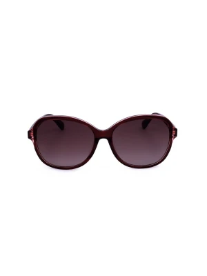 Kate Spade Damskie okulary przeciwsłoneczne w kolorze brązowym rozmiar: 59