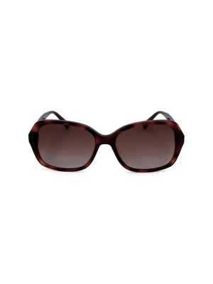 Kate Spade Damskie okulary przeciwsłoneczne w kolorze czarno-brązowym rozmiar: 54