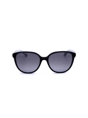 Kate Spade Damskie okulary przeciwsłoneczne w kolorze czarno-granatowym rozmiar: 54