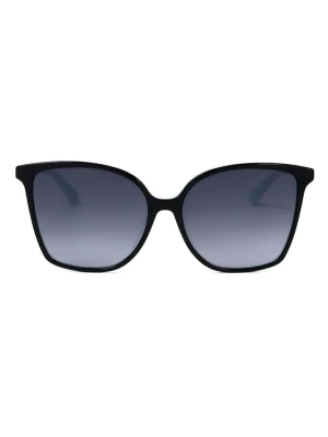 Kate Spade Damskie okulary przeciwsłoneczne w kolorze czarno-granatowym rozmiar: 58