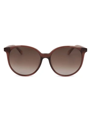 Kate Spade Damskie okulary przeciwsłoneczne w kolorze jasnobrązowym rozmiar: 56
