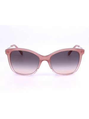 Kate Spade Damskie okulary przeciwsłoneczne w kolorze jasnoróżowo-granatowym rozmiar: 54