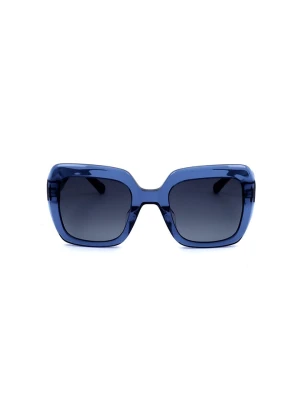 Kate Spade Damskie okulary przeciwsłoneczne w kolorze niebiesko-granatowym rozmiar: 52