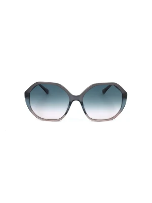 Kate Spade Damskie okulary przeciwsłoneczne w kolorze niebiesko-szarym rozmiar: 57
