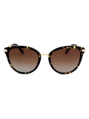 Kate Spade Damskie okulary przeciwsłoneczne w kolorze złoto-brązowym rozmiar: 53