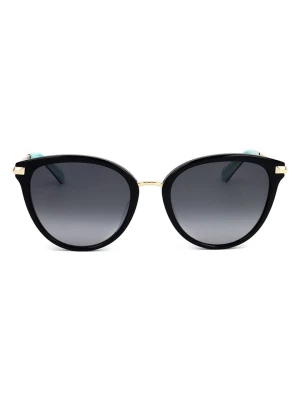 Kate Spade Damskie okulary przeciwsłoneczne w kolorze złoto-czarno-granatowym rozmiar: 53