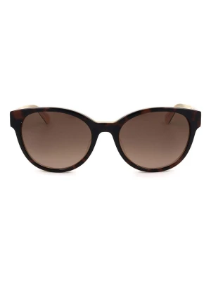 Kate Spade Damskie okulary przeciwsłoneczne w kolorze złoto-czarnym rozmiar: 55