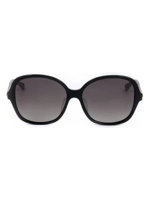 Kate Spade Damskie okulary przeciwsłoneczne w kolorze złoto-czarnym rozmiar: 57