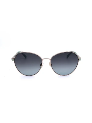 Kate Spade Damskie okulary przeciwsłoneczne w kolorze złoto-granatowym rozmiar: 59