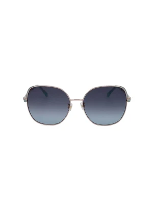 Kate Spade Damskie okulary przeciwsłoneczne w kolorze złoto-granatowym rozmiar: 59