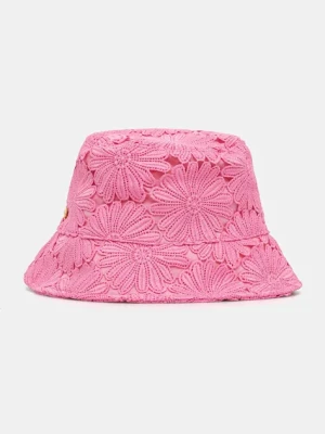 Kate Spade kapelusz kolor różowy 29KS1004655