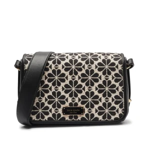 Kate Spade Listonoszka Spade Flower Jacquard | z dodatkiem skóry