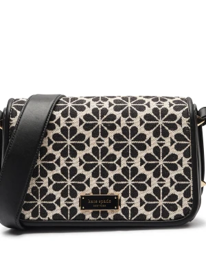 Kate Spade Listonoszka Spade Flower Jacquard | z dodatkiem skóry