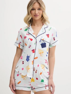 Kate Spade piżama damska kolor biały KSI12746
