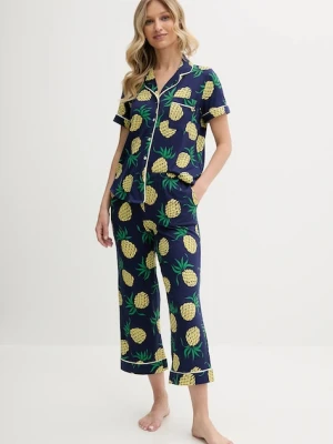 Kate Spade piżama damska kolor granatowy KSI92749