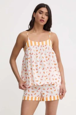 Kate Spade piżama damska kolor pomarańczowy KSI12700