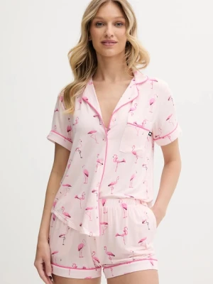 Kate Spade piżama damska kolor różowy KSI12746