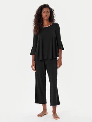 Kate Spade Piżama KSI01506 Czarny Regular Fit
