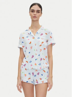 Kate Spade Piżama KSI12749 Błękitny Regular Fit
