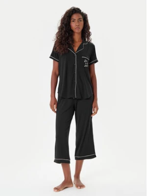 Kate Spade Piżama KSI21506 Czarny Regular Fit