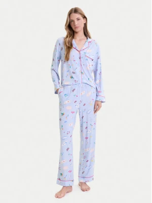 Kate Spade Piżama KSI82756 Niebieski Relaxed Fit