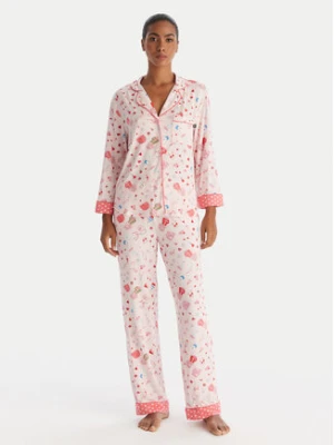 Kate Spade Piżama KSI82772 Różowy Regular Fit