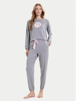 Kate Spade Piżama KSI92759 Szary Regular Fit