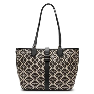 Kate Spade Shopperka Spade Flower Jacquard | z dodatkiem skóry