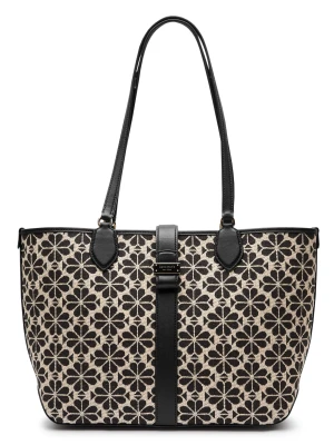 Kate Spade Shopperka Spade Flower Jacquard | z dodatkiem skóry