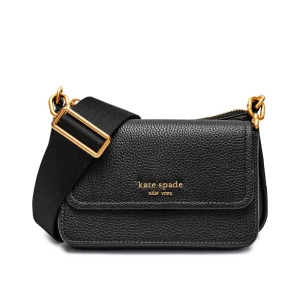 Kate Spade Skórzana listonoszka + saszetka
