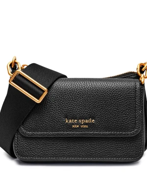 Kate Spade Skórzana listonoszka + saszetka