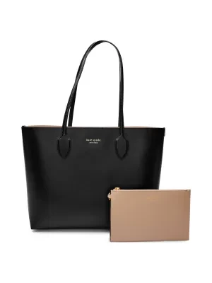 Kate Spade Skórzana shopperka + saszetka Bleecker saffiano