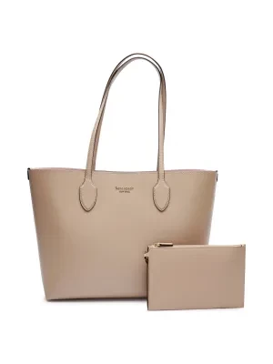 Kate Spade Skórzana shopperka + saszetka Bleecker saffiano