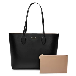 Kate Spade Skórzana shopperka + saszetka Bleecker saffiano