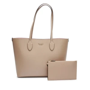 Kate Spade Skórzana shopperka + saszetka Bleecker saffiano