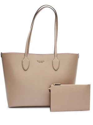 Kate Spade Skórzana shopperka + saszetka Bleecker saffiano