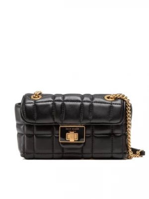 Kate Spade Torebka Evelyn Quilted Leatcher Small S K8932 Czarny