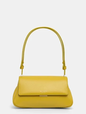 Kate Spade torebka skórzana kolor beżowy KF844